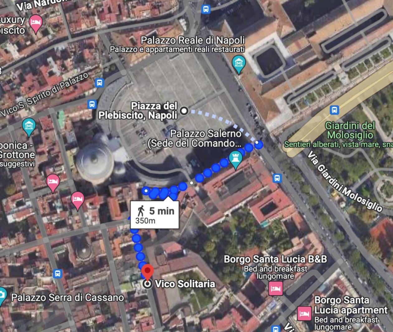 Plebiscito Sweet Home Napoli Ngoại thất bức ảnh